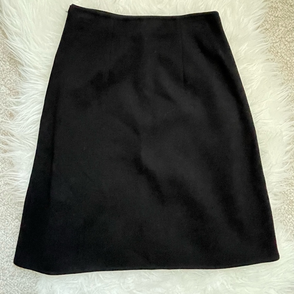 Celine black skirt 40